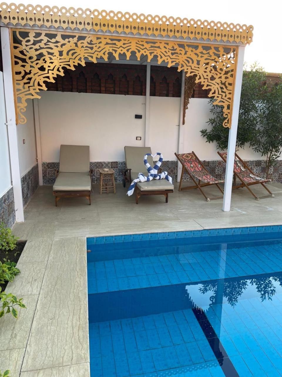 Villa Kemet Jazirat al Awwamiyah Exteriér fotografie