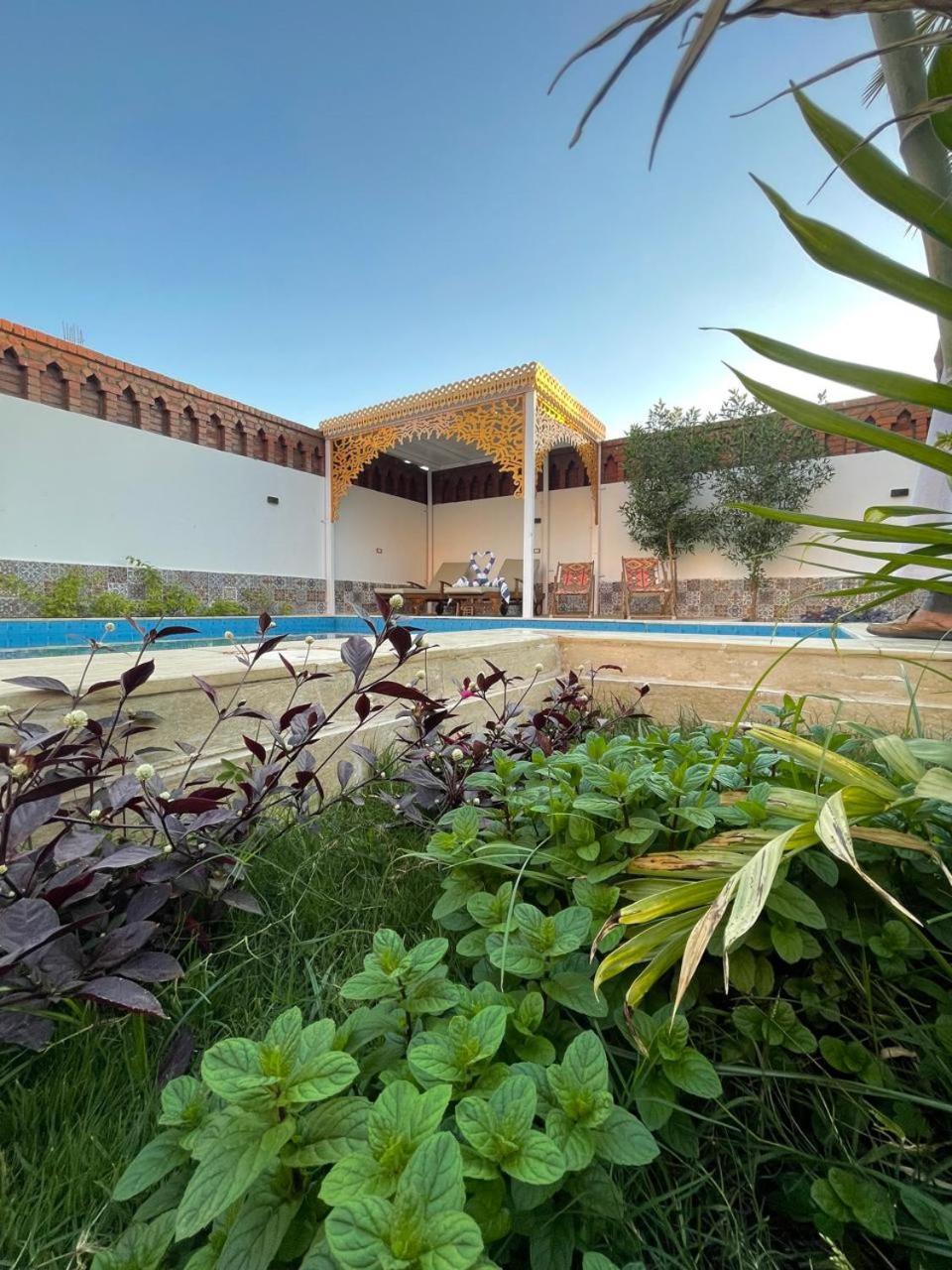 Villa Kemet Jazirat al Awwamiyah Exteriér fotografie