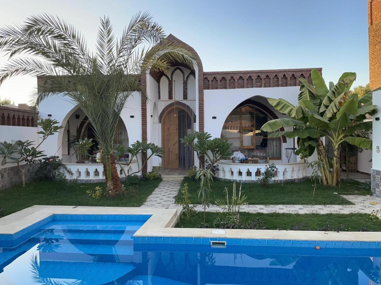 Villa Kemet Jazirat al Awwamiyah Exteriér fotografie