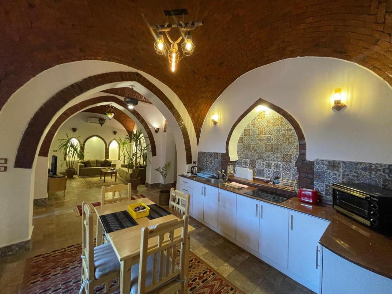 Villa Kemet Jazirat al Awwamiyah Exteriér fotografie