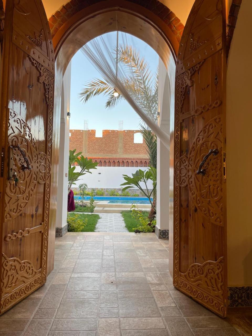 Villa Kemet Jazirat al Awwamiyah Exteriér fotografie