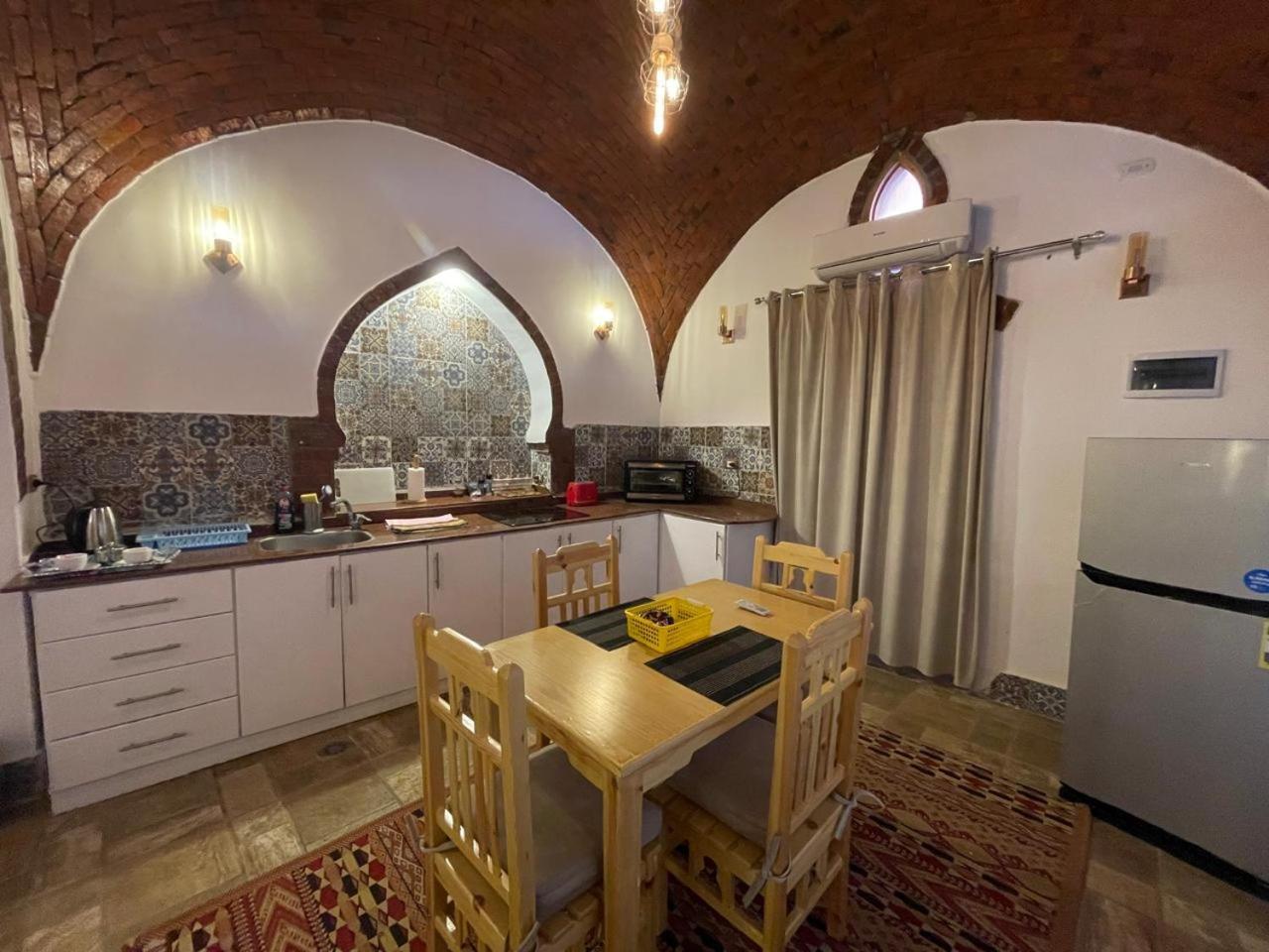 Villa Kemet Jazirat al Awwamiyah Exteriér fotografie