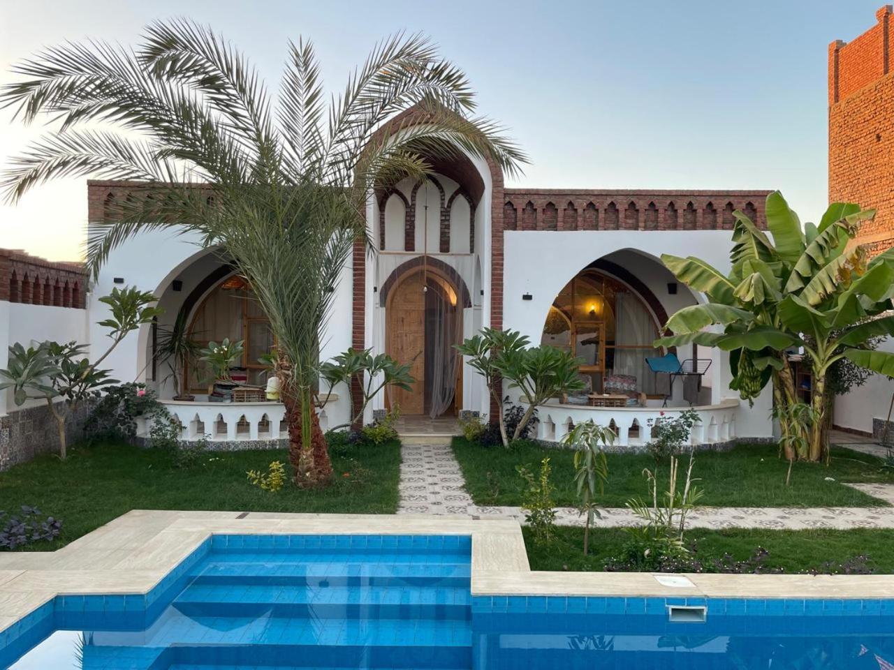 Villa Kemet Jazirat al Awwamiyah Exteriér fotografie